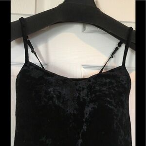 Tank/Cami Velvet built-in Underwire Bra